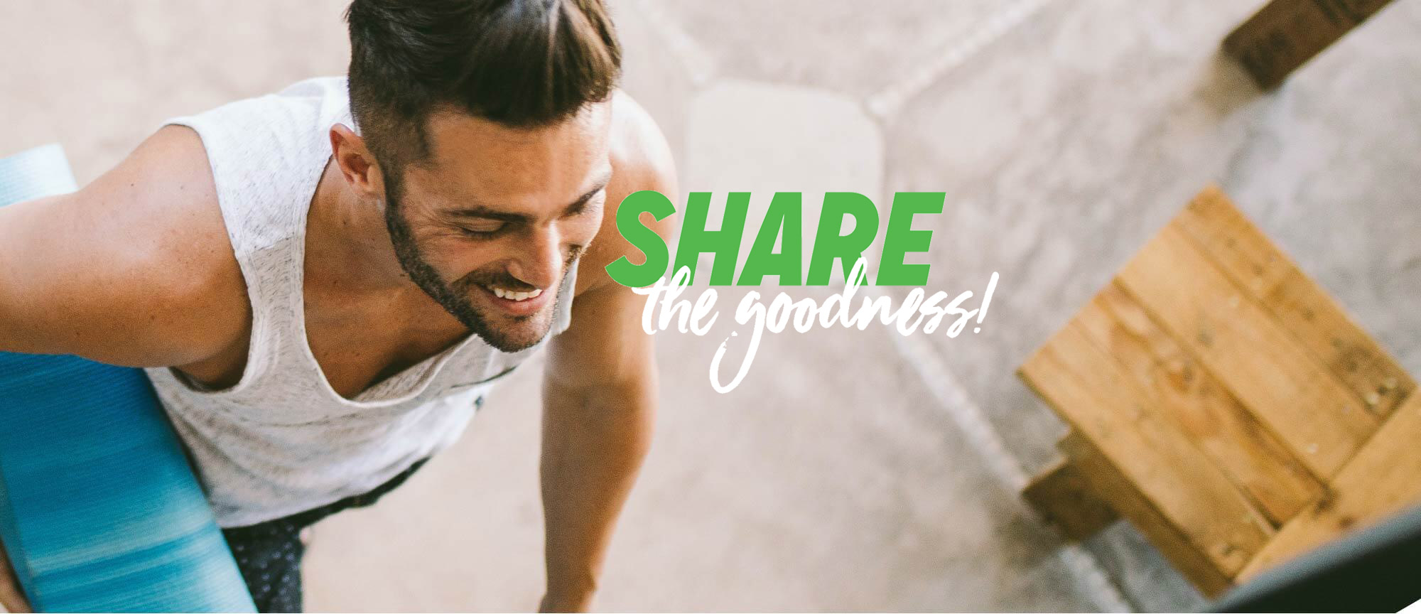 Share The Goodness! Share The Goodness!